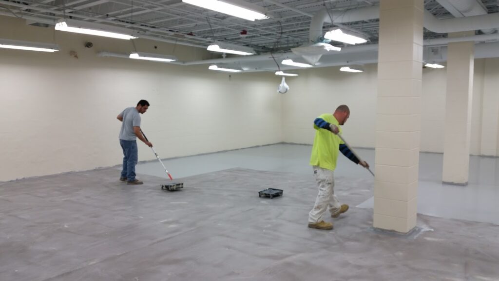 Commercial Interior Painting