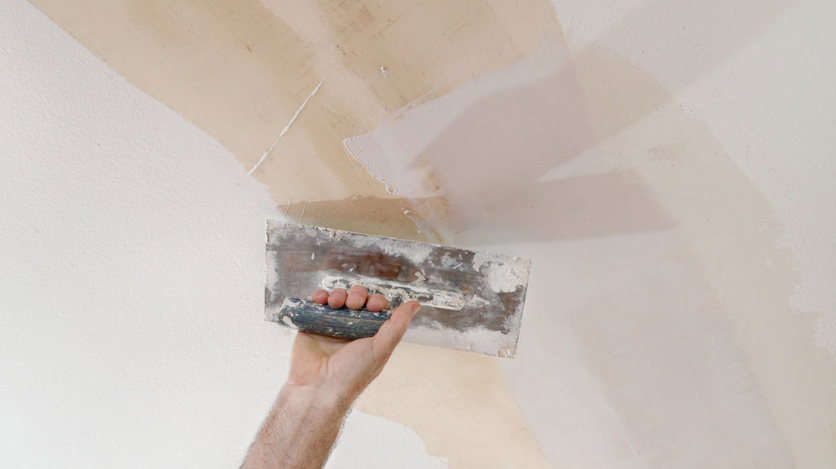 Repair Nail Holes & Small Drywall Cracks